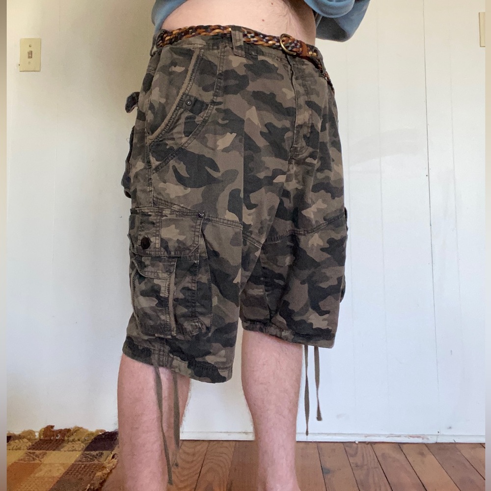 G Fried Camo Shorts